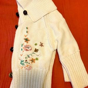 Gently worn Anthropologie Shrug Size Small